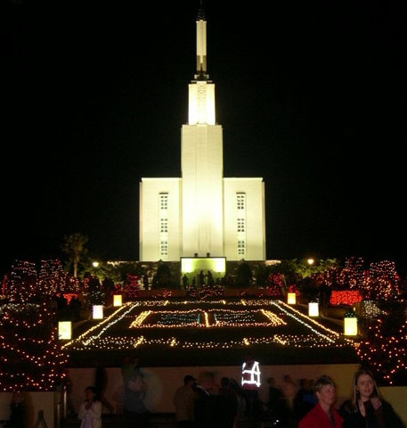 Mormon Temple