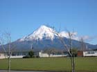 Die Inglewood High School liegt am Fuss des Mount Taranaki