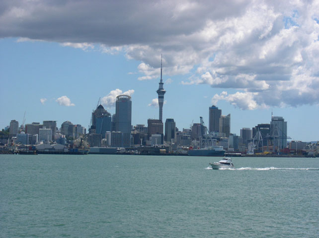 Auckland Skyline