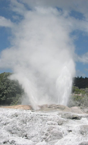 Pohutu Geysir