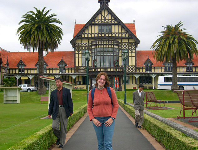 Rotorua Bath House