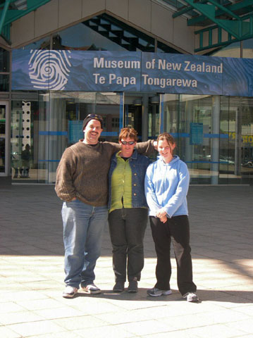 Wellington, Te Papa