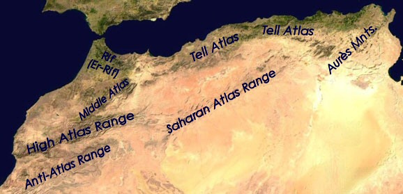 Atlas Mountains, Details